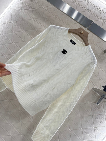 C 2024 new products Knitted sweaters