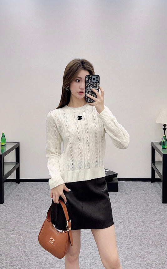 C 2024 new products Knitted sweaters