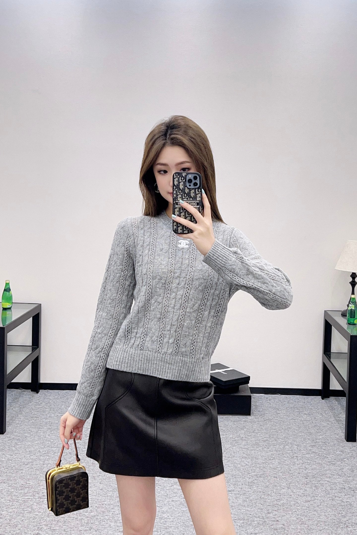 C 2024 new products Knitted sweaters