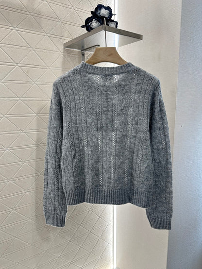 C 2024 new products Knitted sweaters