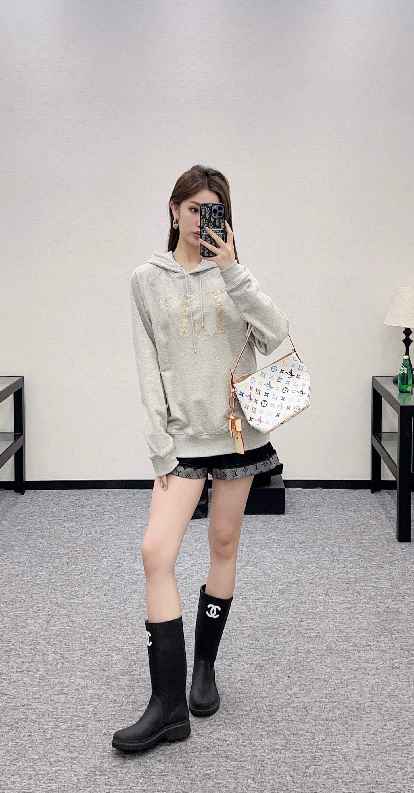 L 2025 new product Hooded sweatshirt