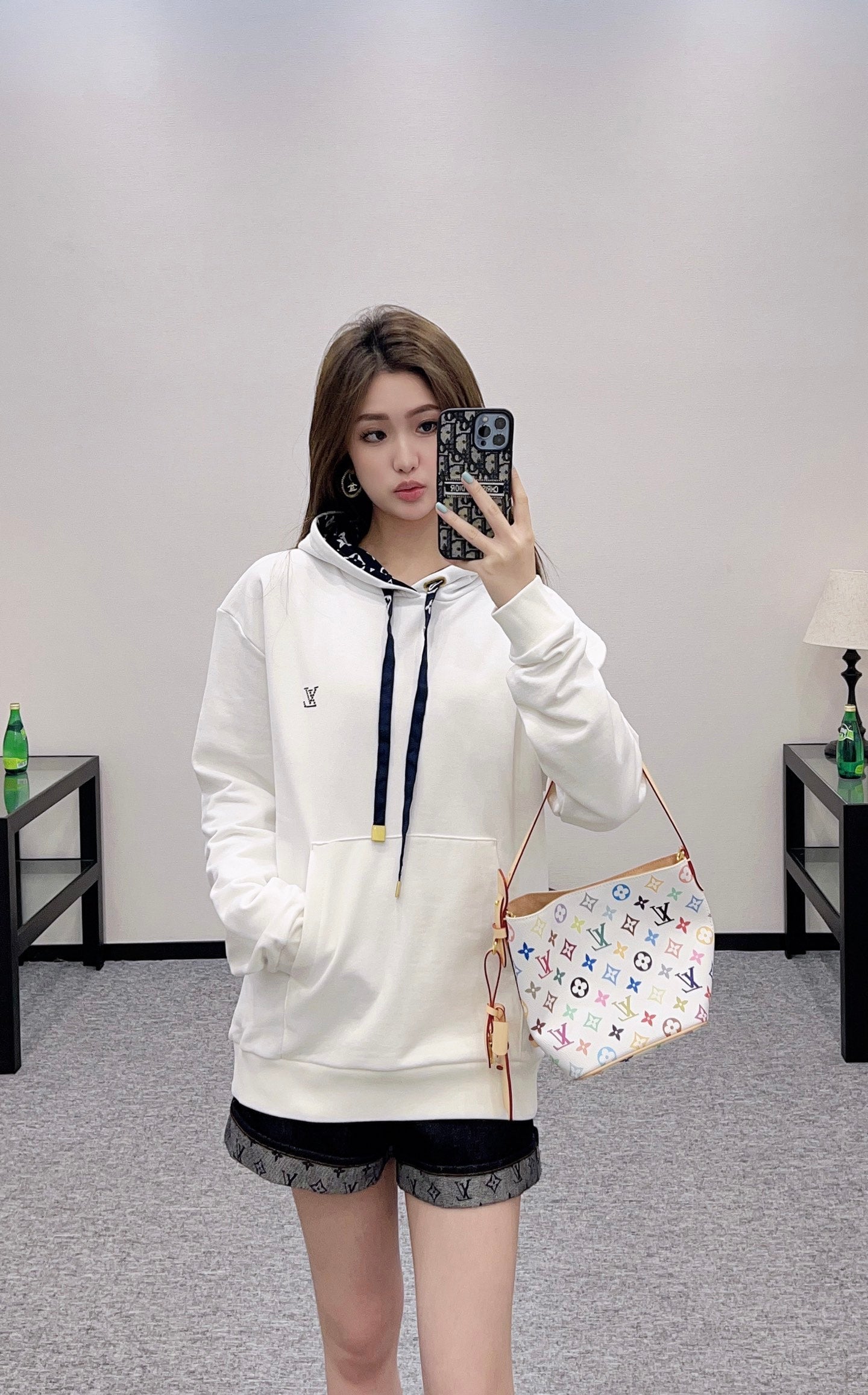 L 2025 new product Hooded sweatshirt