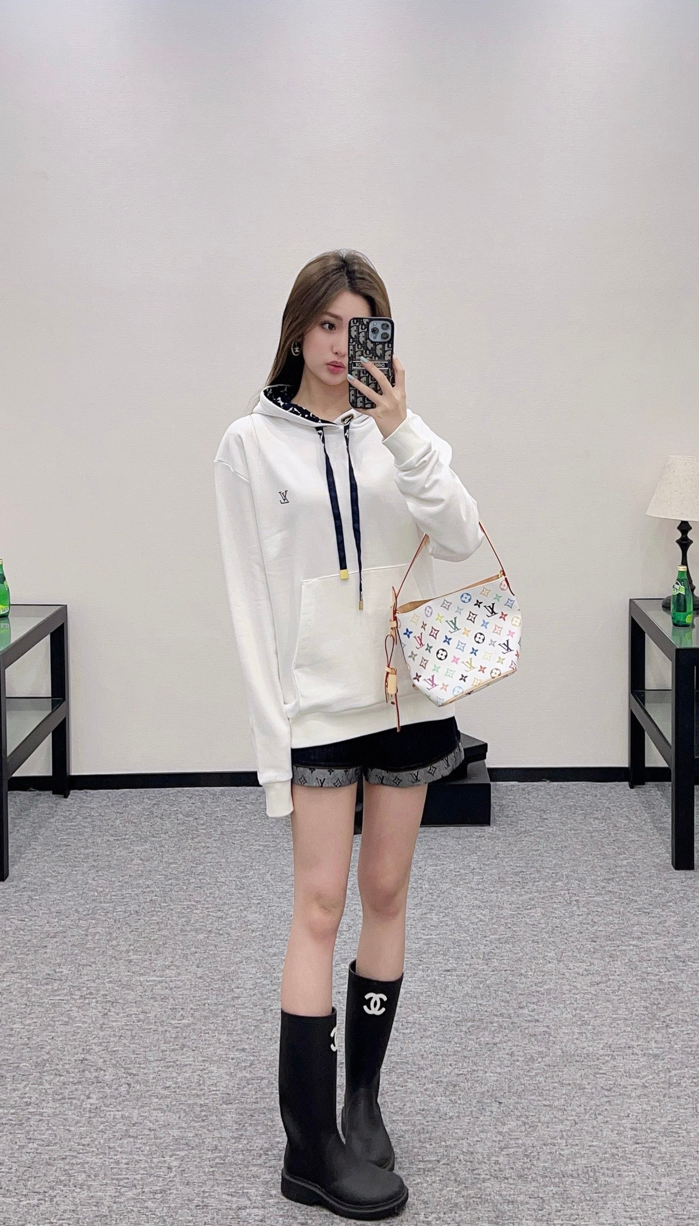 L 2025 new product Hooded sweatshirt