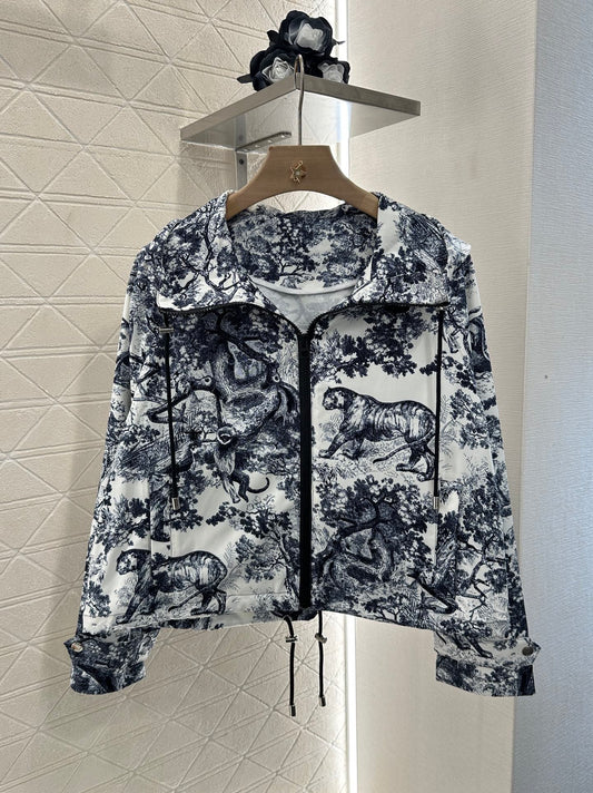 D 2025 new product Hooded sun protection jacket
