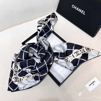 C* New Arrival Silk Scarf Top
