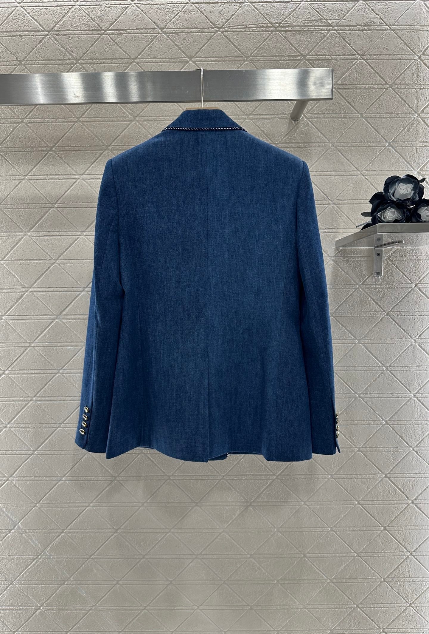 V 2025 new products Denim suit and trousers set