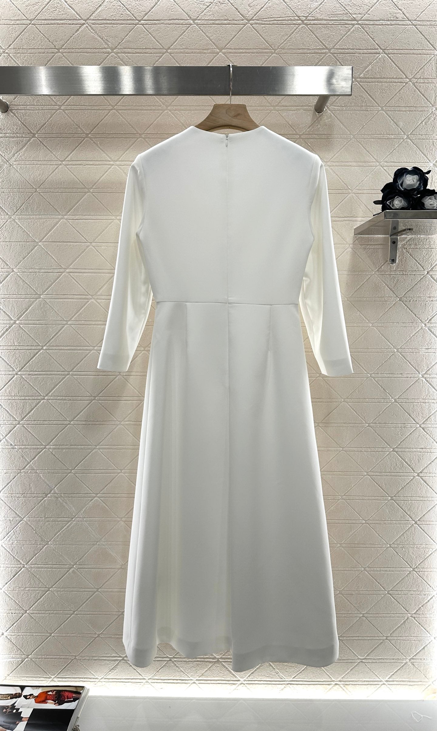 V 2025 new product Pocket dress