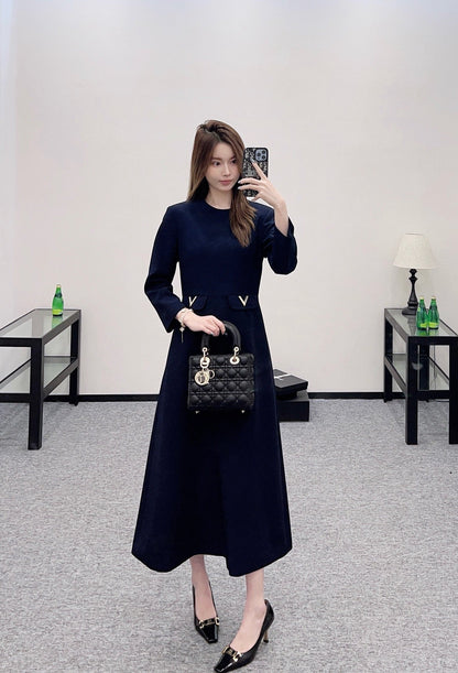 V 2025 neues Produkt Taschenkleid 