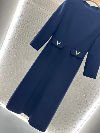 V 2025 neues Produkt Taschenkleid 