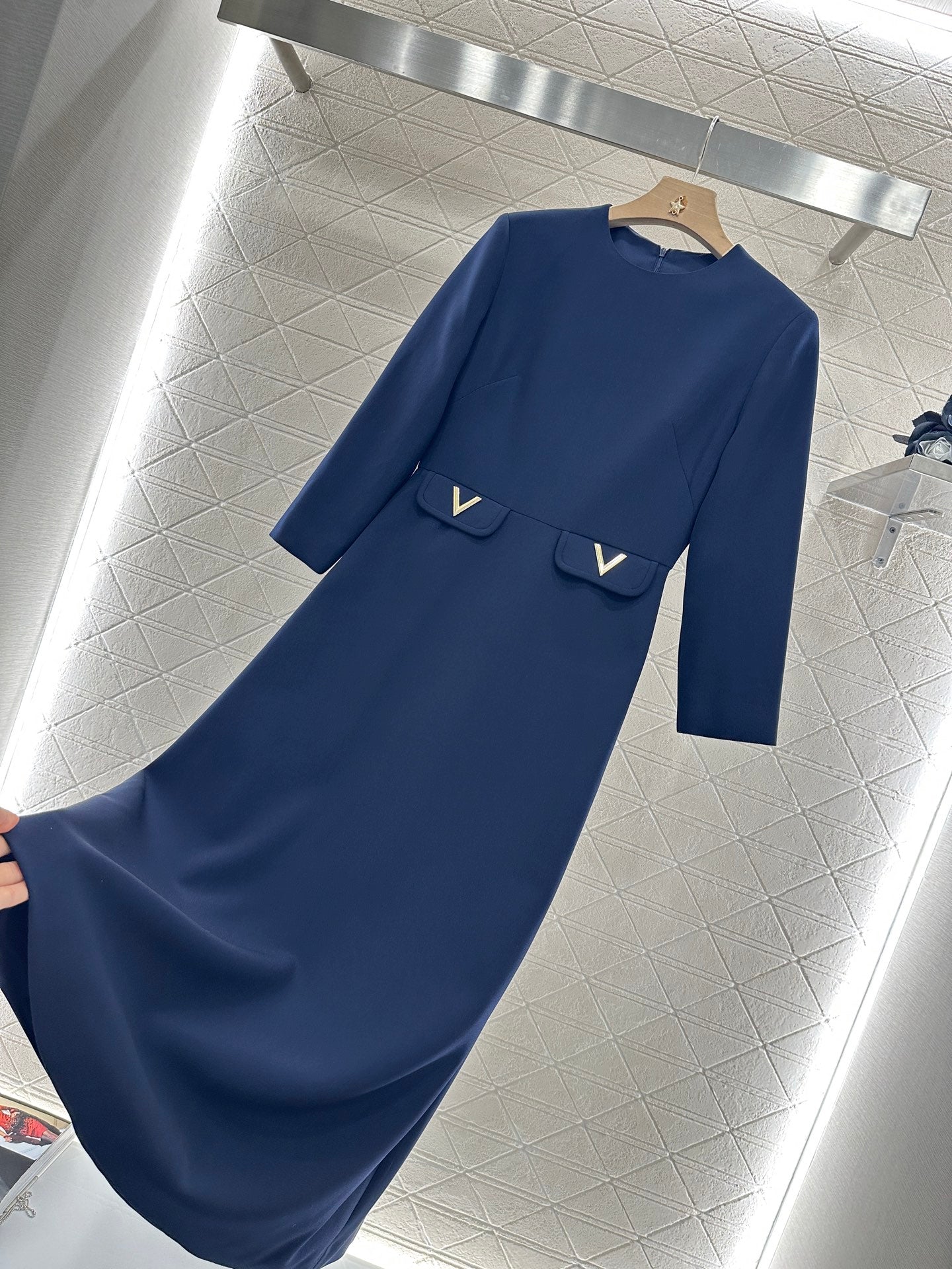 V 2025 neues Produkt Taschenkleid 