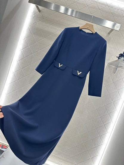 V 2025 neues Produkt Taschenkleid 