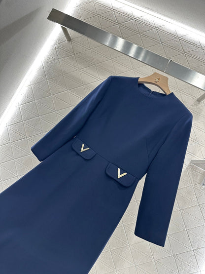 V 2025 neues Produkt Taschenkleid 