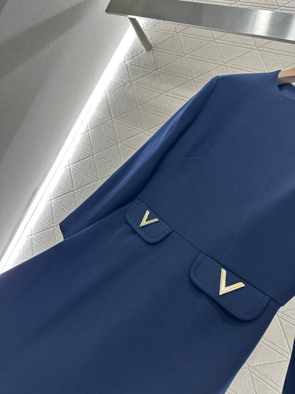 V 2025 neues Produkt Taschenkleid 