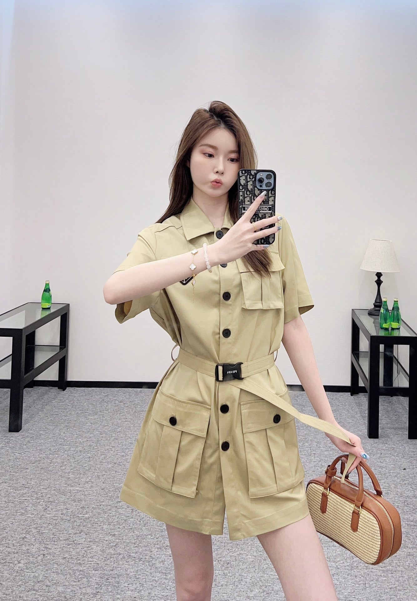 P 2025 new products Belt dress