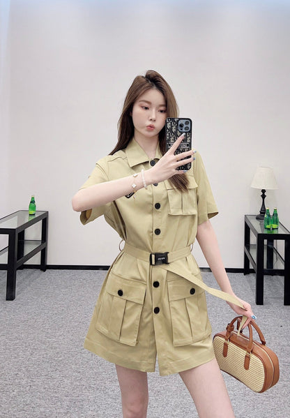 P 2025 new products Belt dress