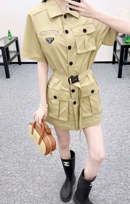 P 2025 new products Belt dress