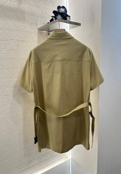 P 2025 new products Belt dress