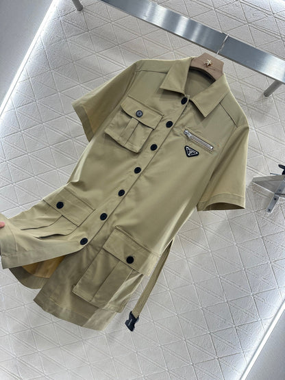 P 2025 new products Belt dress