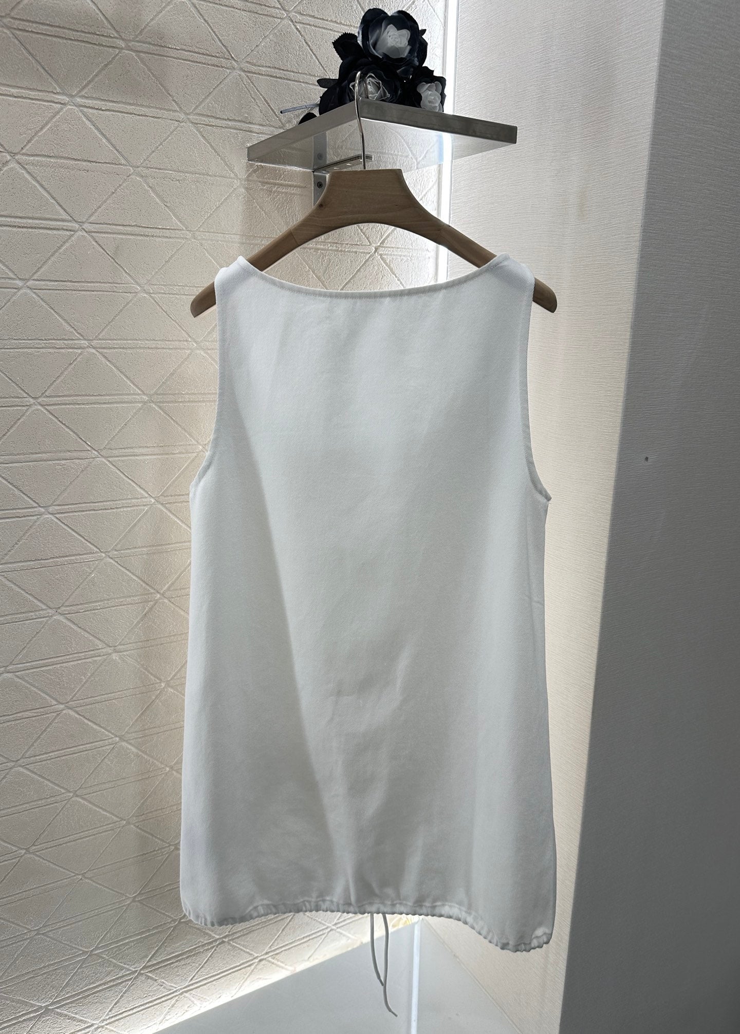 P 2025 new product Denim vest skirt