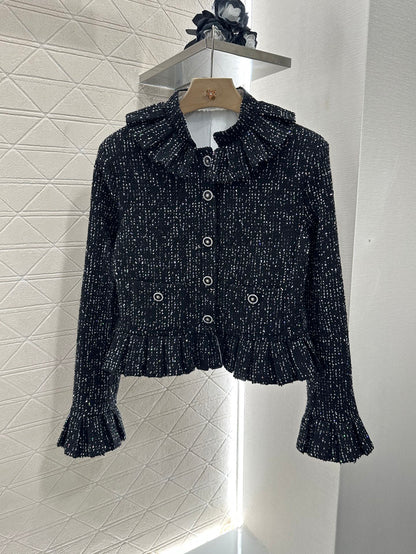 C 2025 new product Lapel skirt suit