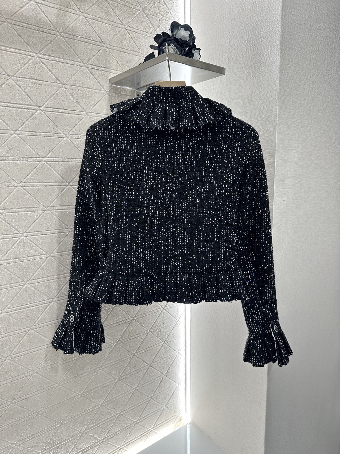 C 2025 new product Lapel skirt suit