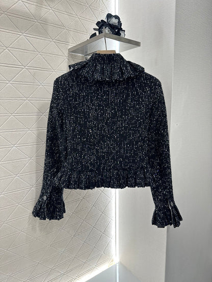 C 2025 new product Lapel skirt suit