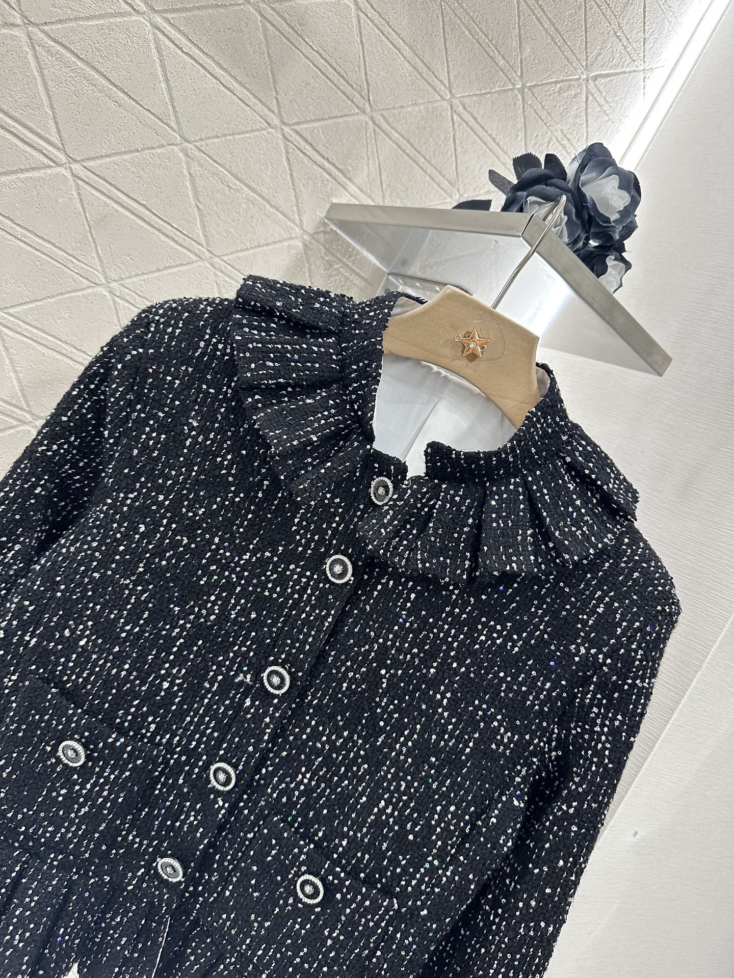 C 2025 new product Lapel skirt suit