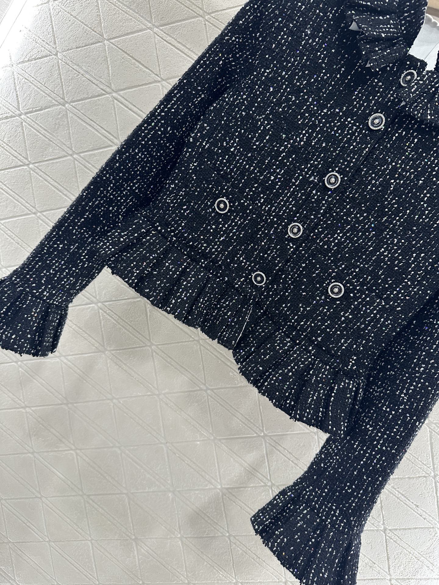 C 2025 new product Lapel skirt suit
