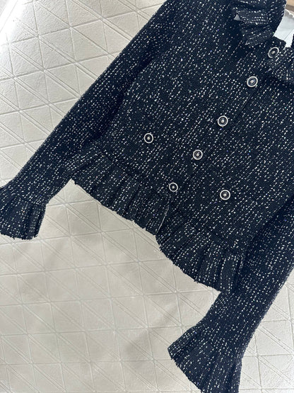 C 2025 new product Lapel skirt suit