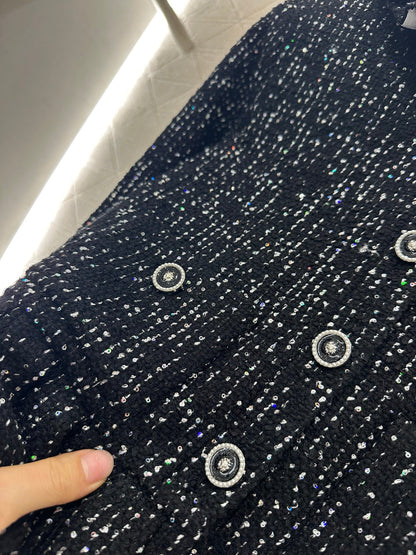 C 2025 new product Lapel skirt suit