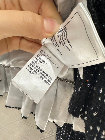 C 2025 new product Lapel skirt suit