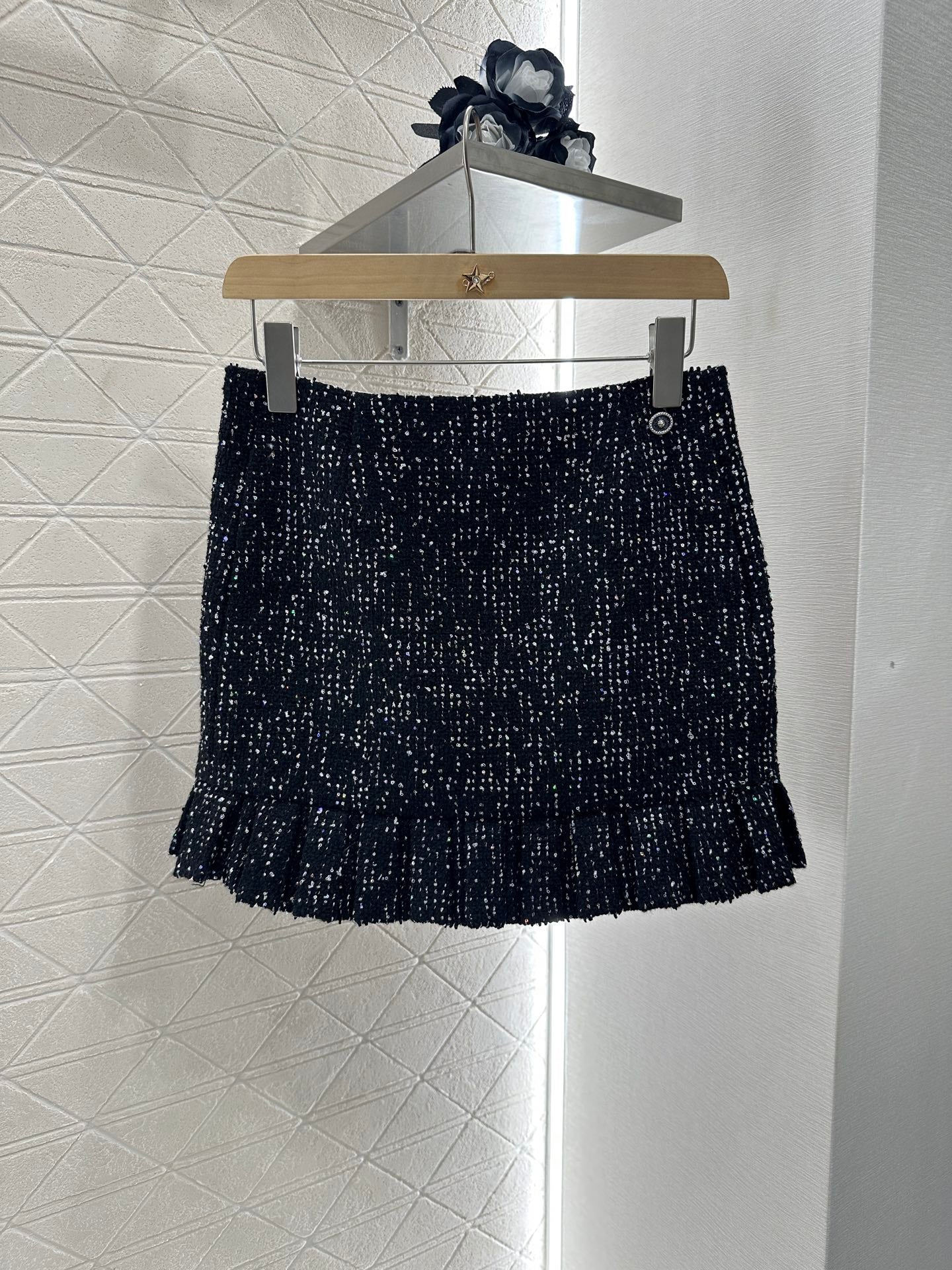 C 2025 new product Lapel skirt suit