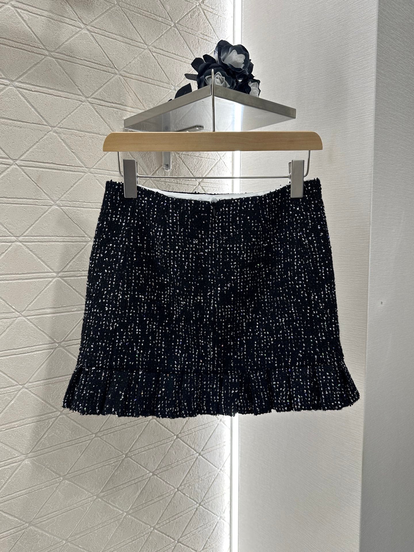 C 2025 new product Lapel skirt suit