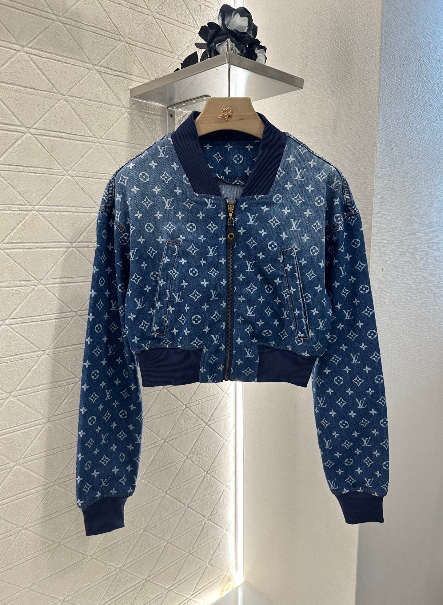 L  2025 new arrivals Denim jacket and skirt set