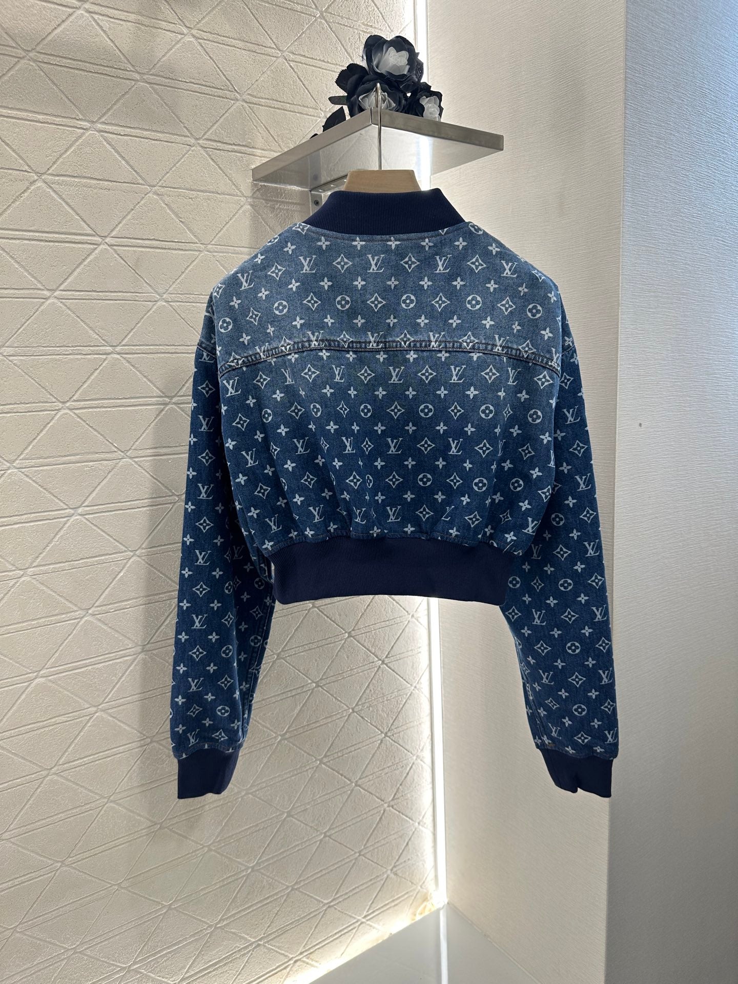 L  2025 new arrivals Denim jacket and skirt set