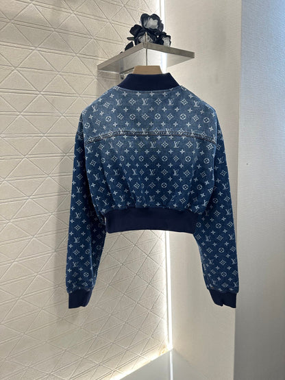 L  2025 new arrivals Denim jacket and skirt set