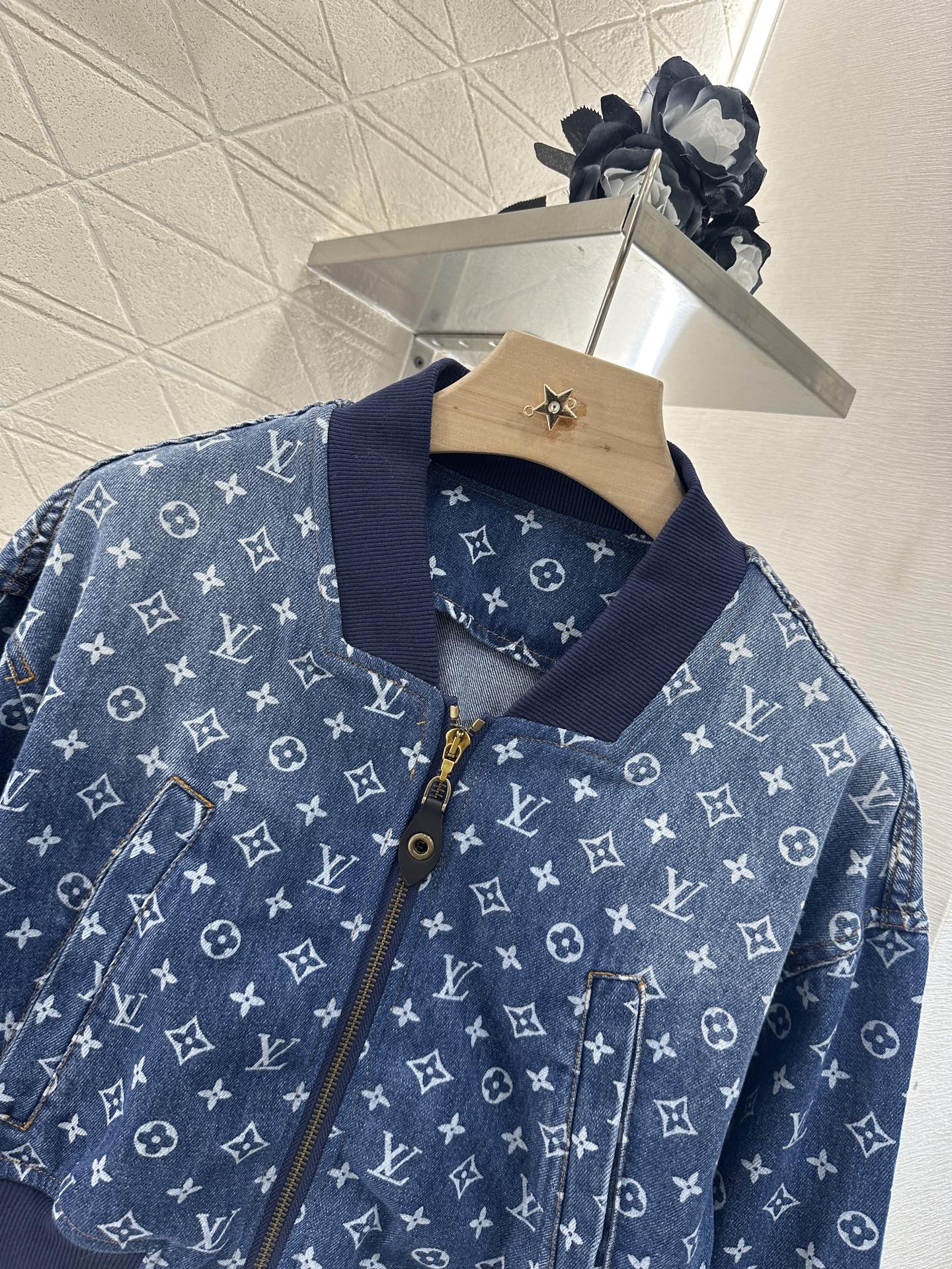 L  2025 new arrivals Denim jacket and skirt set