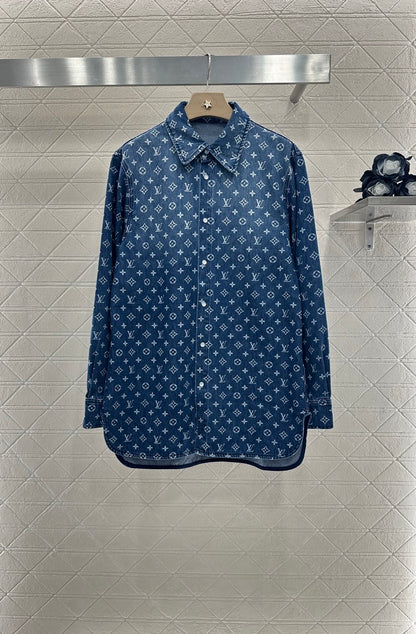 L 2025 new products Shirt, jeans and trousers set
