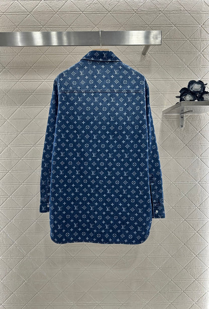 L 2025 new products Shirt, jeans and trousers set