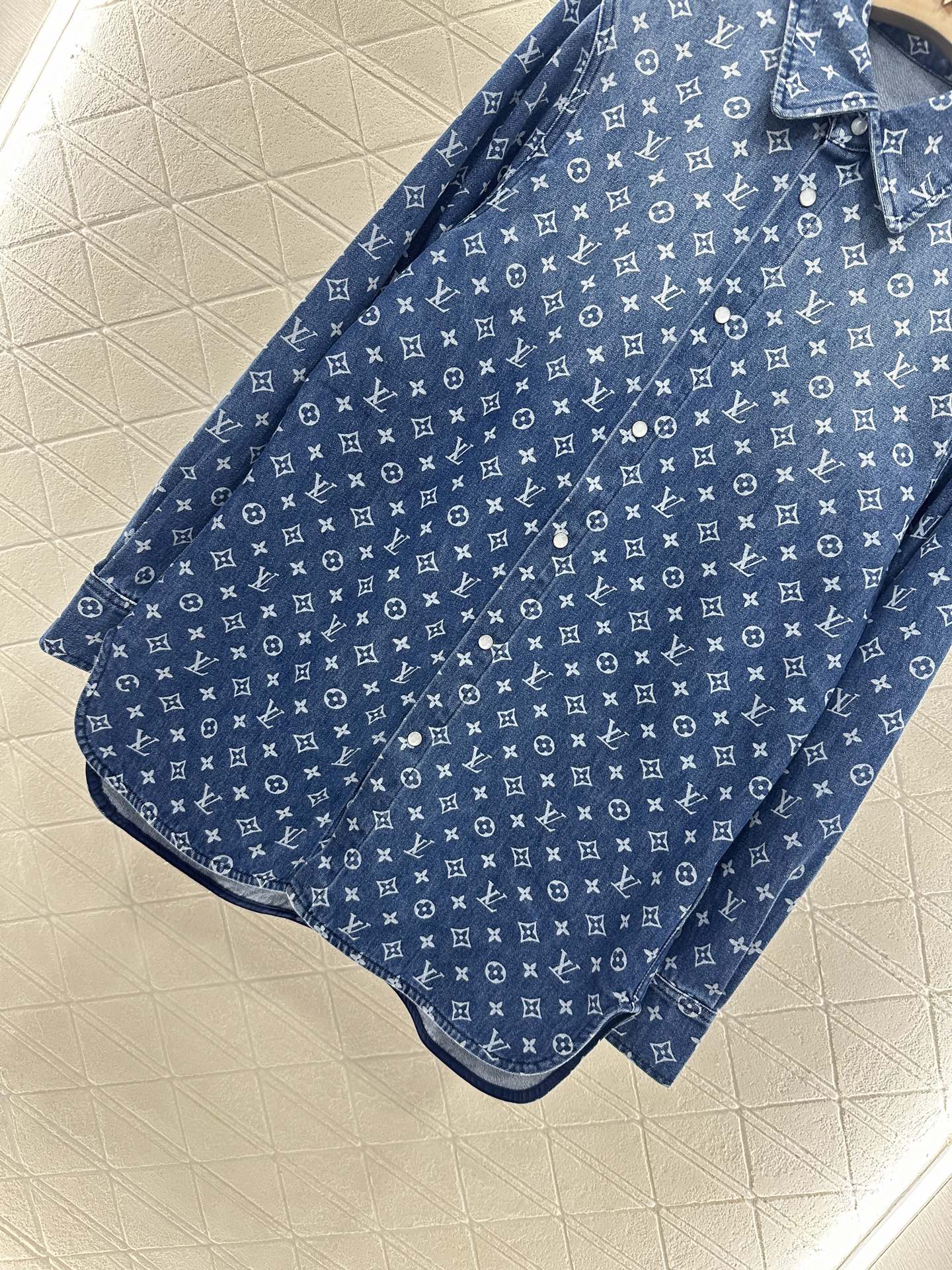 L 2025 new products Shirt, jeans and trousers set