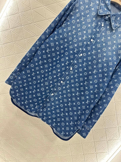 L 2025 new products Shirt, jeans and trousers set