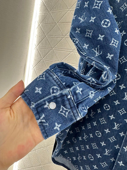 L 2025 new products Shirt, jeans and trousers set
