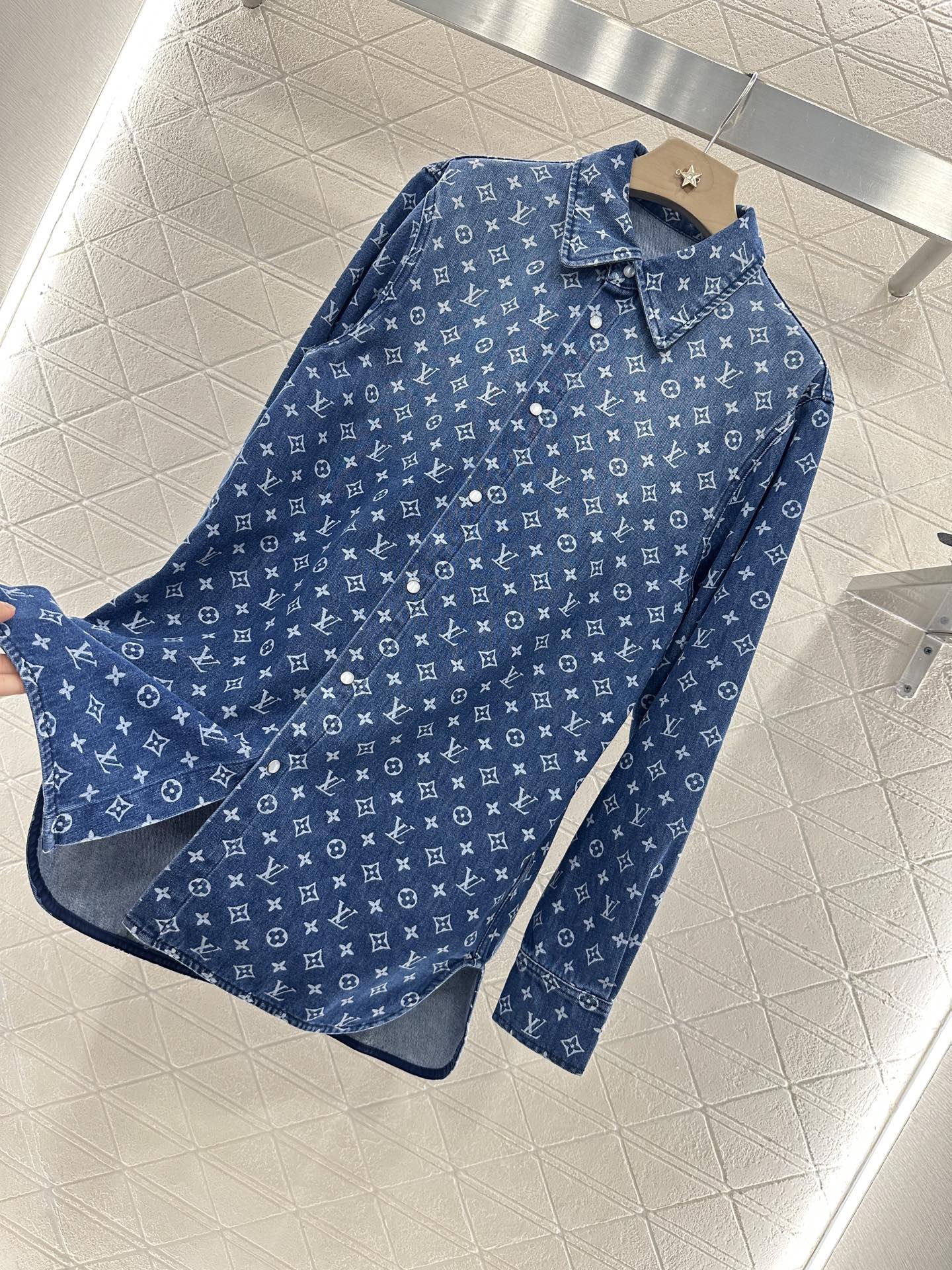 L 2025 new products Shirt, jeans and trousers set