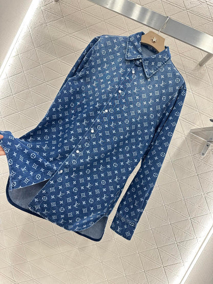 L 2025 new products Shirt, jeans and trousers set