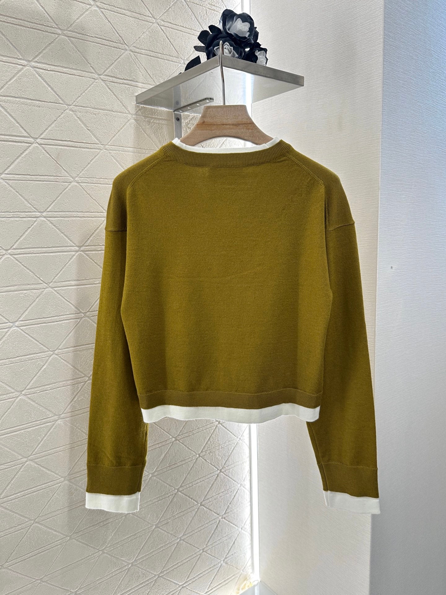 M 2025 new product Knitted long-sleeved sweater