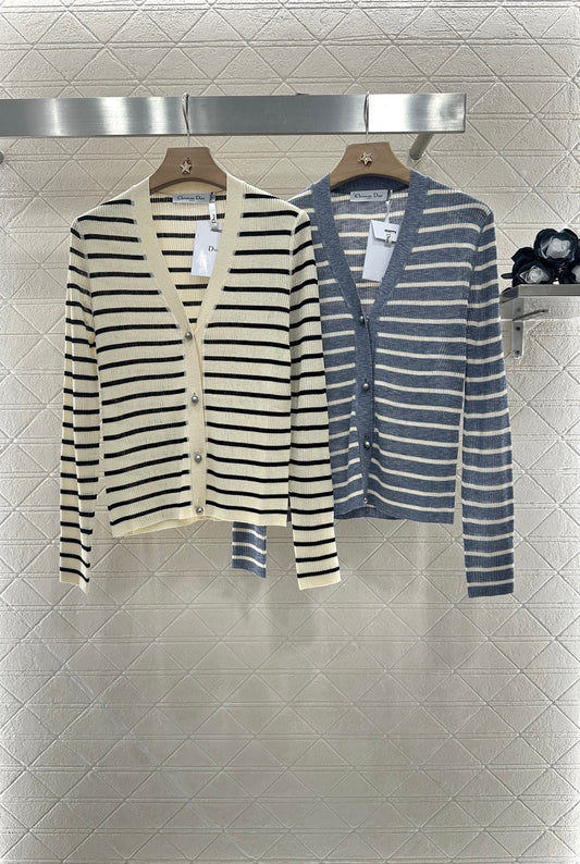 D 2025 new products Knitted cardigan