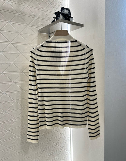 D 2025 new products Knitted cardigan