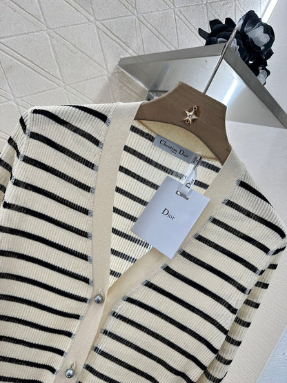 D 2025 new products Knitted cardigan