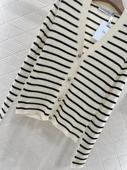 D 2025 new products Knitted cardigan