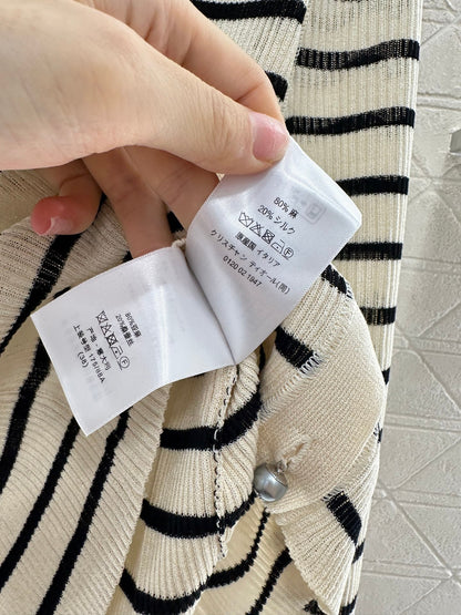 D 2025 new products Knitted cardigan